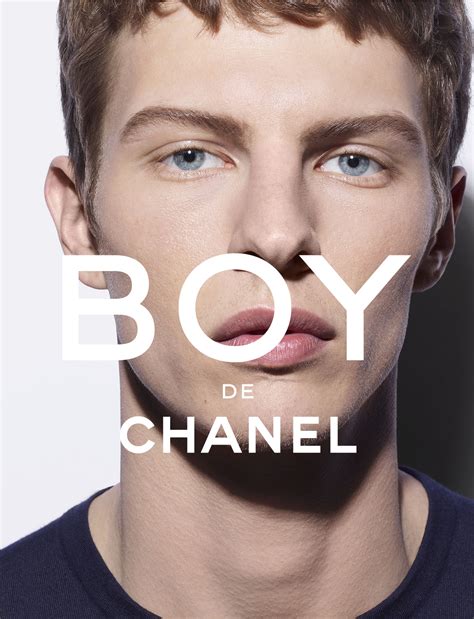 chanel cosmetics for men.